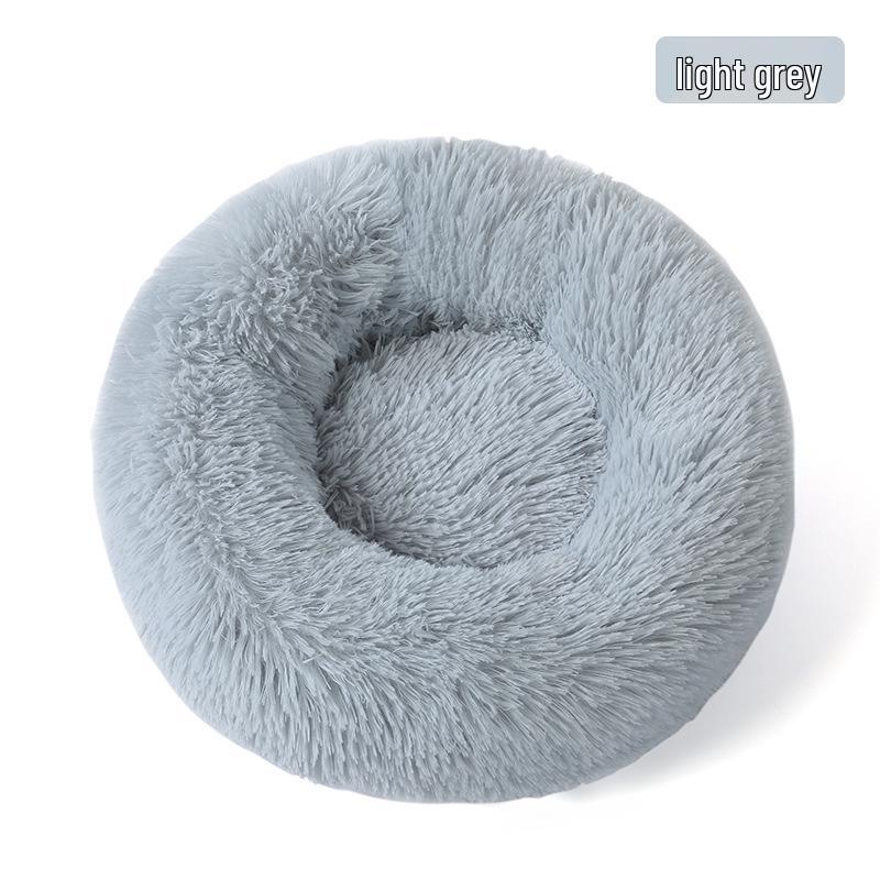 Круглая плюшевая зимняя лежанка для питомца: Съемная, Теплая Подушка-Гнездо для Кошек и Собак Diameter 50 CM
Круглая плюшевая зимняя лежанка для питомца: Съемная, Теплая Подушка-Гнездо для Кошек и Собак Diameter 50 CM