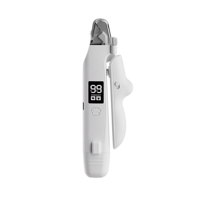 2-in-1 Dog Nail Clippers & Grinder with Light Quiet Electric Pet Nail Trimmer for Large Medium Small Dogs & Cats, 3 Speeds,Splash Guard & Safety Lock
2-in-1 Dog Nail Clippers & Grinder with Light Quiet Electric Pet Nail Trimmer for Large Medium Small Dogs & Cats, 3 Speeds,Splash Guard & Safety Lock