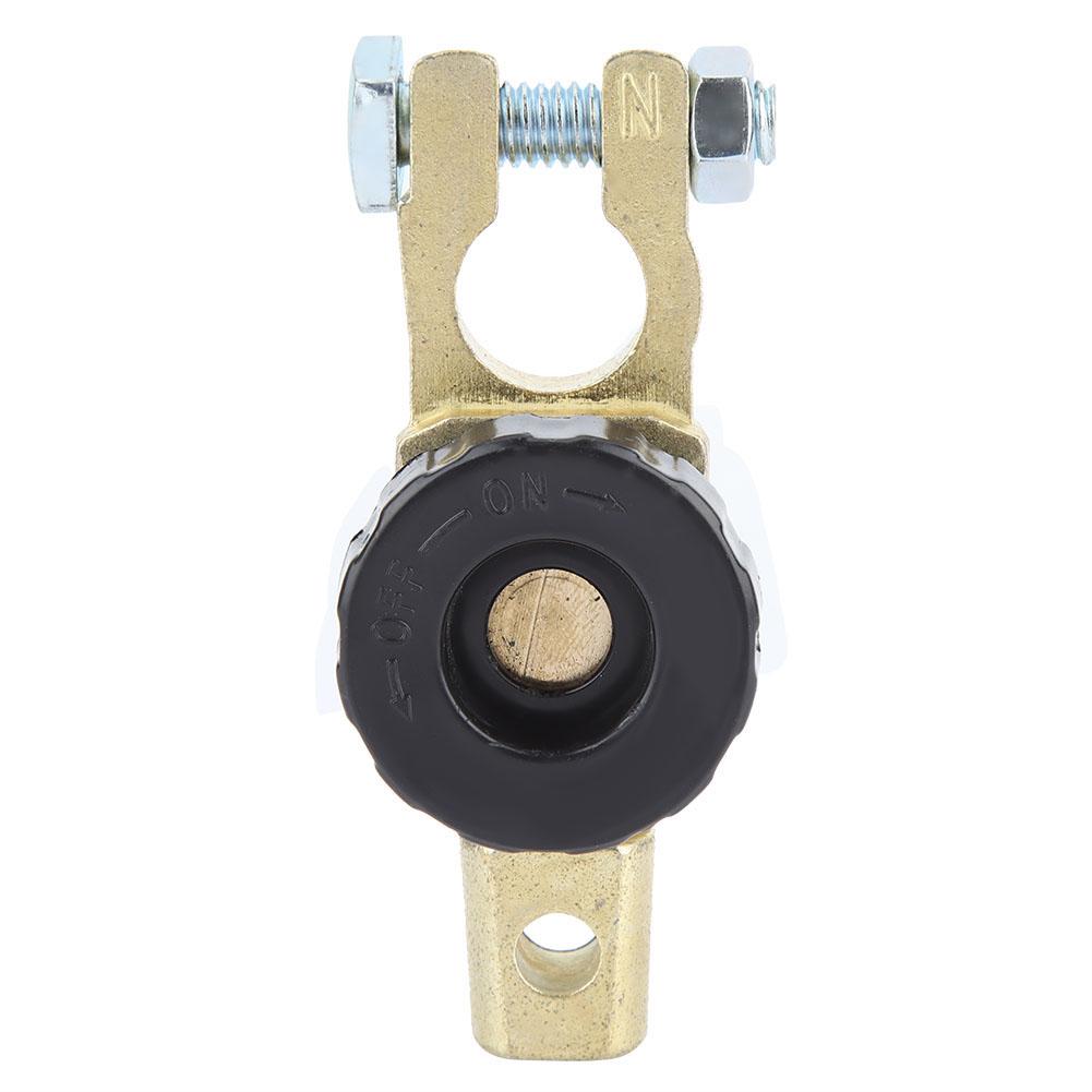 Car Auto Battery Link Terminal Knob Type Cut off Switch Master Disconnect Isolator(Black) чорний
Car Auto Battery Link Terminal Knob Type Cut off Switch Master Disconnect Isolator(Black) чорний