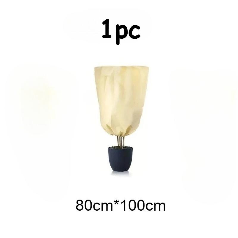3pcs/1pc Plant Frost Protection Covers,Zipper Drawstring Winter Warming Shields for Greenery and Vegetables - Durable Garden
3pcs/1pc Plant Frost Protection Covers,Zipper Drawstring Winter Warming Shields for Greenery and Vegetables - Durable Garden