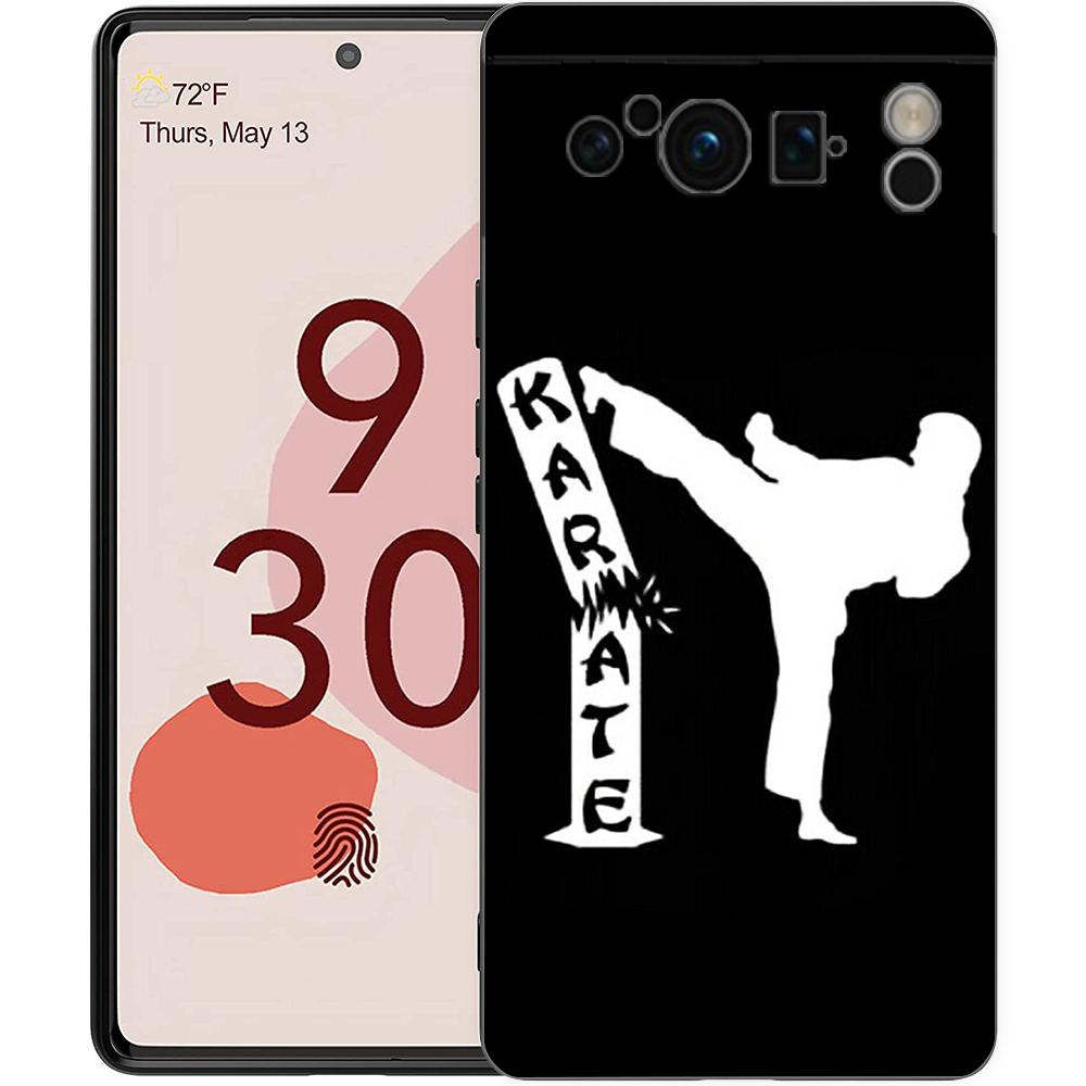 Kung Fu Taekwondo Karate Phone Case Cover for Google Pixel 8 7 6 7A 6A Pro Shockproof Silicone Soft 9 Pro XL 8 Pro 5G Shell Bags for Pixel 8 pro 5g
Kung Fu Taekwondo Karate Phone Case Cover for Google Pixel 8 7 6 7A 6A Pro Shockproof Silicone Soft 9 Pro XL 8 Pro 5G Shell Bags for Pixel 8 pro 5g