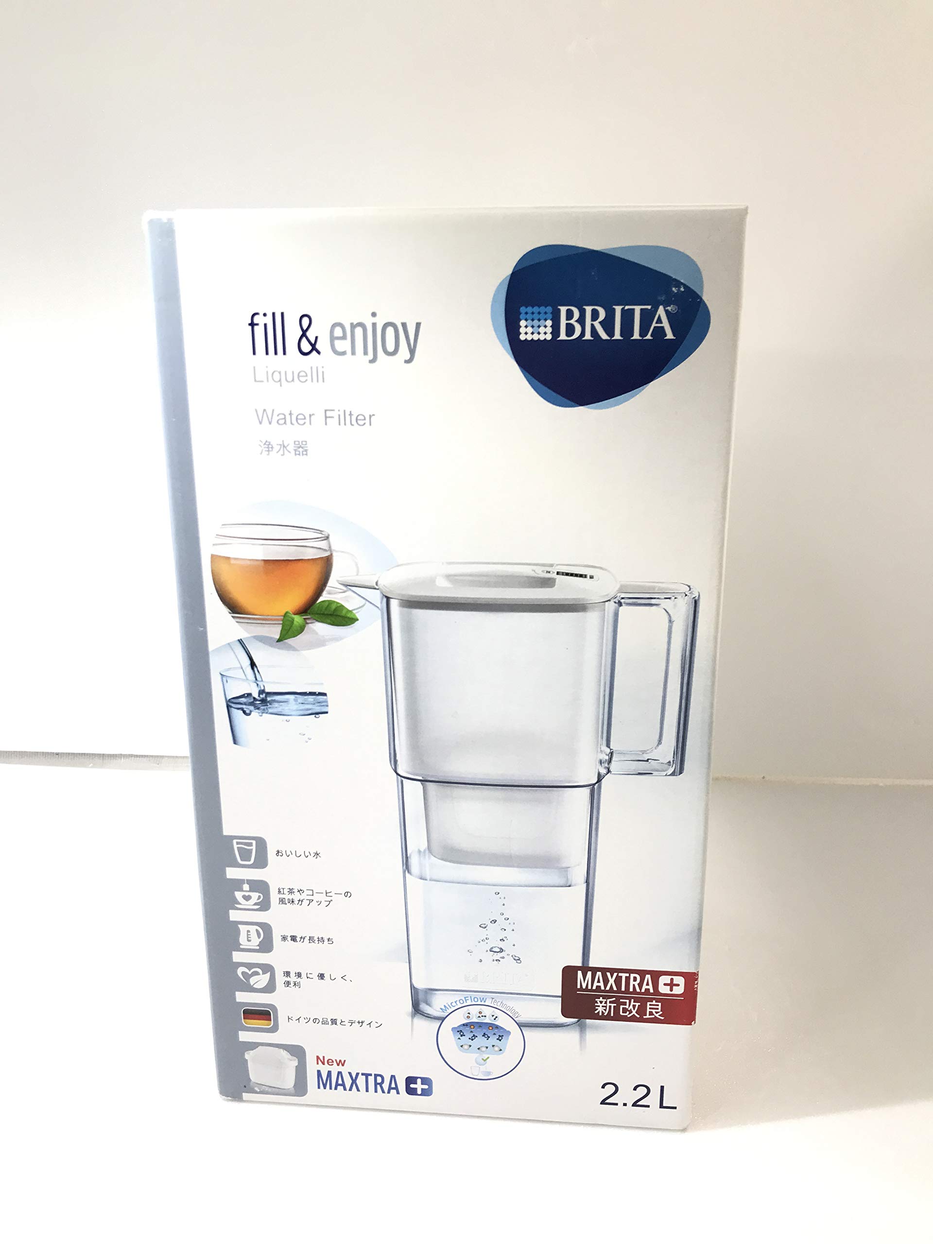 Brita Water Purifier Pot Water Purifier Requery Maxtra Plus с 1 картриджем для японского удаления хлора и накипи, емкость 1,1 л (Общее количество
Brita Water Purifier Pot Water Purifier Requery Maxtra Plus с 1 картриджем для японского удаления хлора и накипи, емкость 1,1 л (Общее количество