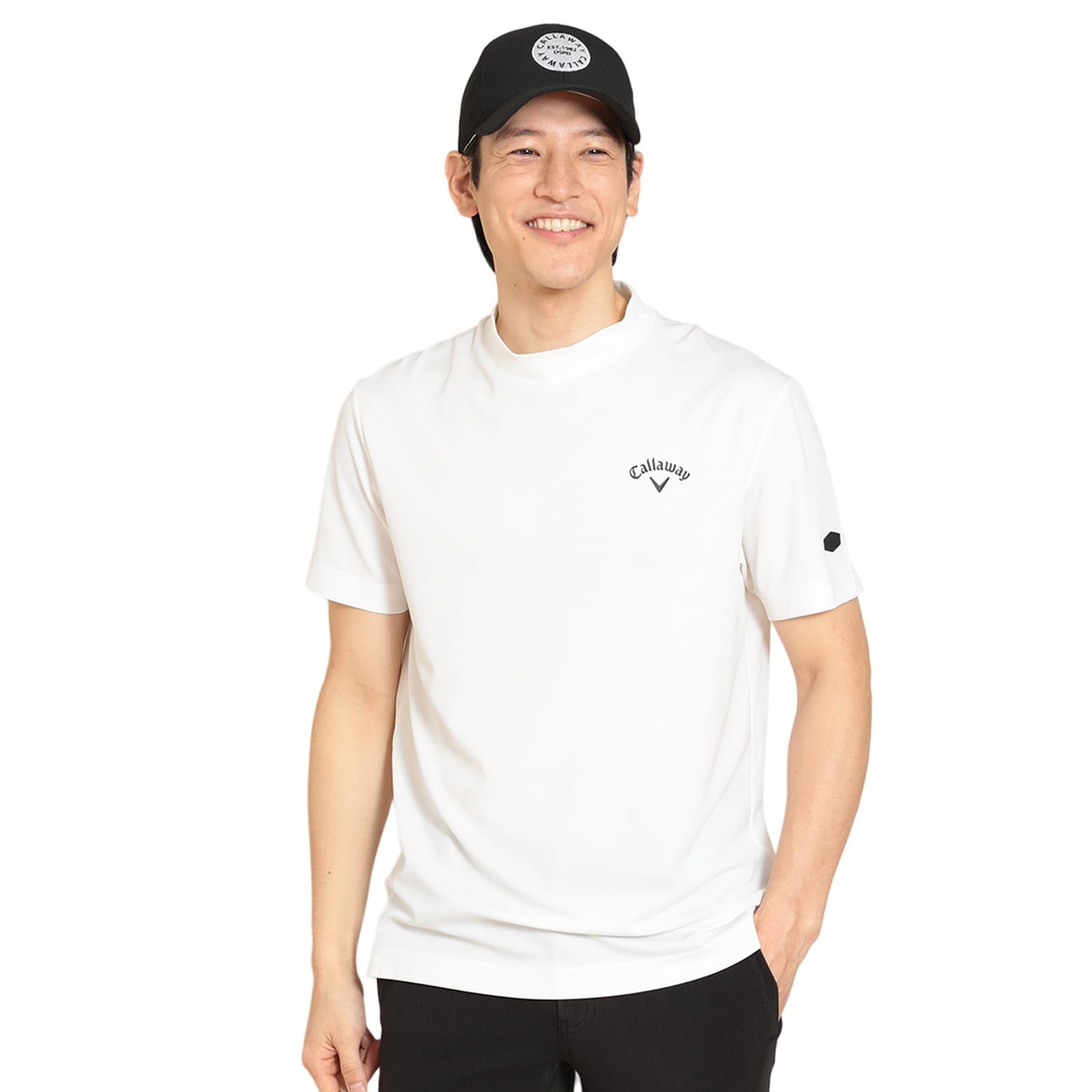 Callaway Men s Short Sleeve Mock Neck Shirt (Back Print, Moisture-Wicking, Quick-Drying) / Golf Undershirt / C24134126 1030_White, Size LL
Callaway Men s Short Sleeve Mock Neck Shirt (Back Print, Moisture-Wicking, Quick-Drying) / Golf Undershirt / C24134126 1030_White, Size LL