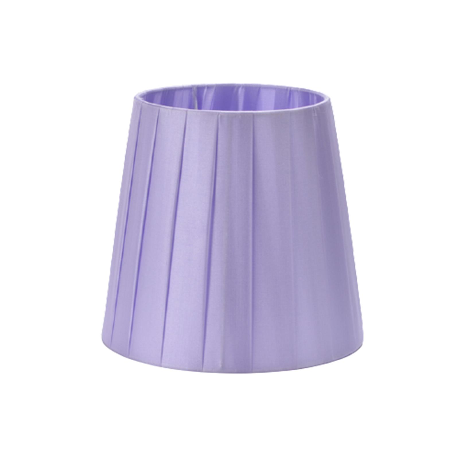 Small Clip On Lamp Shade Handmade Shape Lamp Shade For Bedroom Lampshade фіолетовий
Small Clip On Lamp Shade Handmade Shape Lamp Shade For Bedroom Lampshade фіолетовий