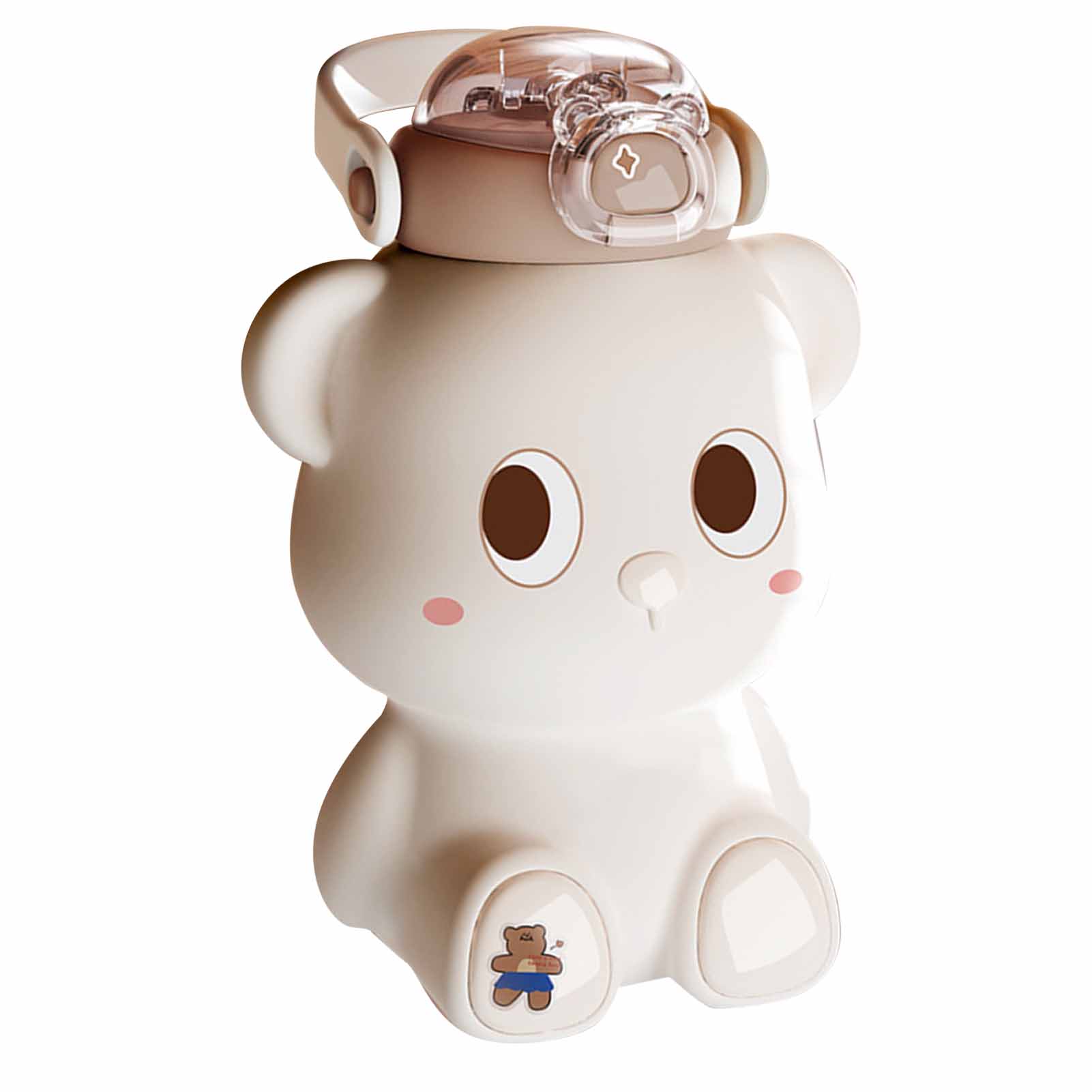 Cute Insulated Water Bottle Bear Shaped 316 Stainless Steel Vacuum Bottle Outdoor Thermal Water White
Cute Insulated Water Bottle Bear Shaped 316 Stainless Steel Vacuum Bottle Outdoor Thermal Water White
