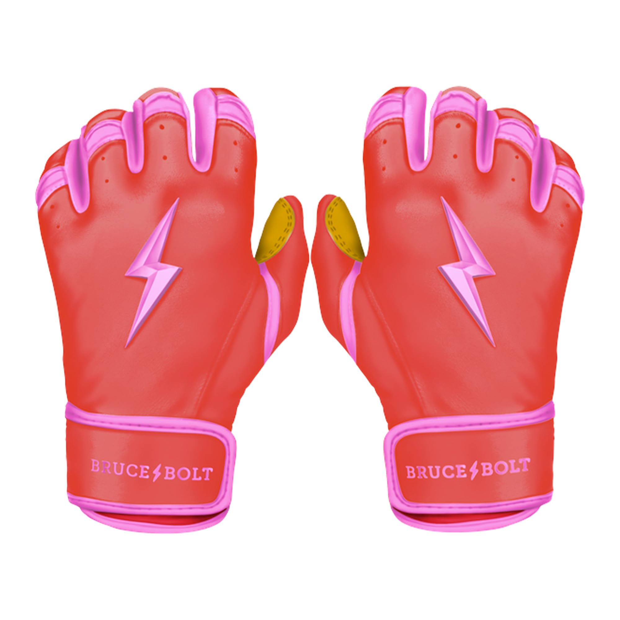 Bruce Bolt Signature Series Short Cuff Batting Gloves Harrison Bayer Edition Bayder Pink Size L
Bruce Bolt Signature Series Short Cuff Batting Gloves Harrison Bayer Edition Bayder Pink Size L