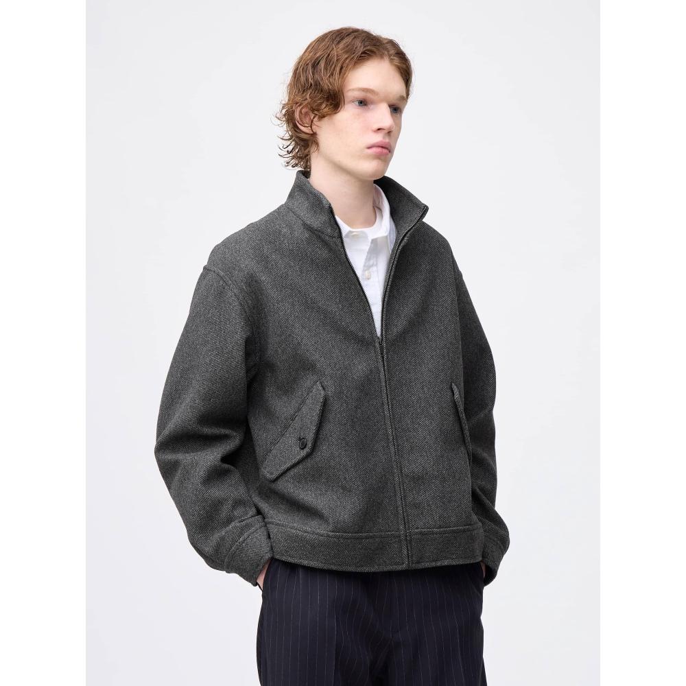 Куртка Gu By Uniqlo Cozy Melton Stand Zip Up 07 GRAY/XS
Куртка Gu By Uniqlo Cozy Melton Stand Zip Up 07 GRAY/XS