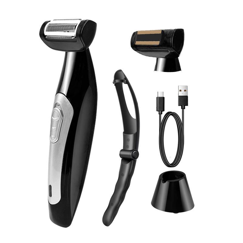 2024 Перезаряжаемая от USB Электрическая бритва для спины - Водонепроницаемая с ручкой
2024 Перезаряжаемая от USB Электрическая бритва для спины - Водонепроницаемая с ручкой