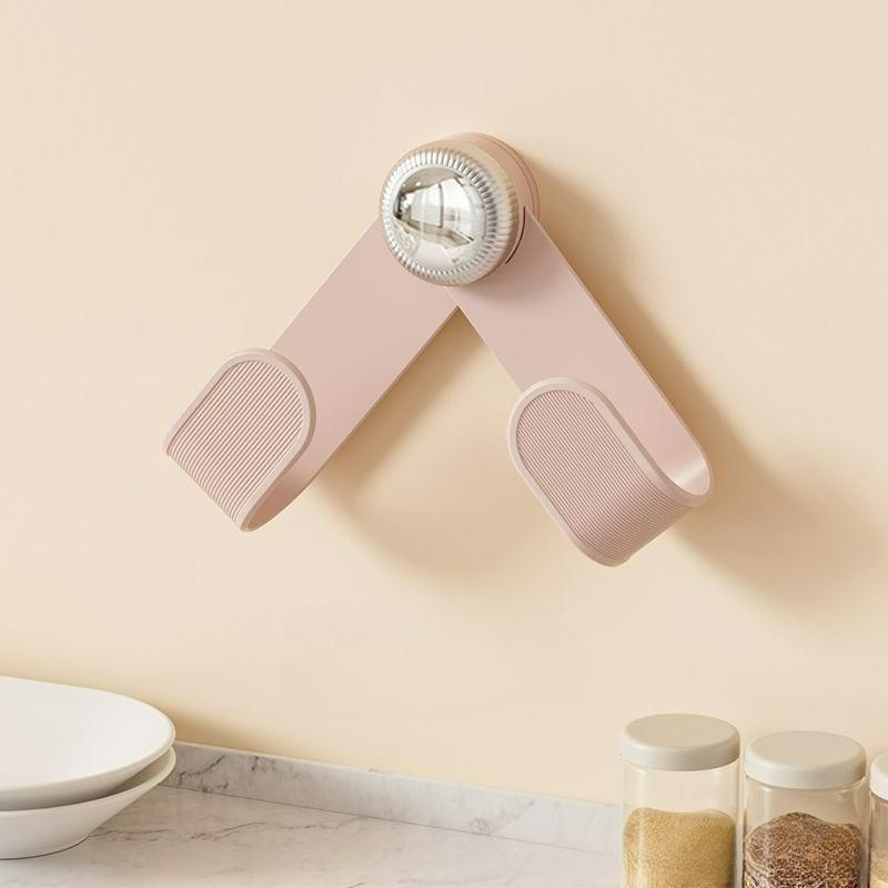 Pot lid storage, pot lid rack, cutting board rack, suction cup on the wall, wall-mounted kitchen rack рожевий
Pot lid storage, pot lid rack, cutting board rack, suction cup on the wall, wall-mounted kitchen rack рожевий