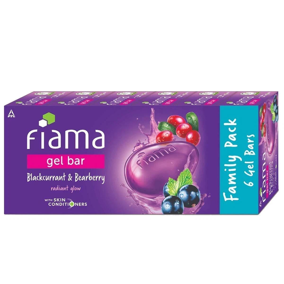 Fiama Gel Bar Blackcurrant and Bearberry For Skin 125gm Each Pack Of 6
Fiama Gel Bar Blackcurrant and Bearberry For Skin 125gm Each Pack Of 6