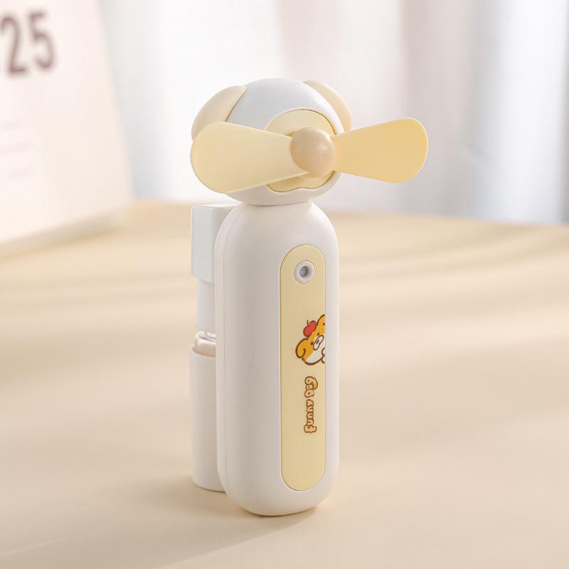 Portable USB Rechargeable Mini Cartoon Fan for Kids and Students 74x70x133mm жовтий
Portable USB Rechargeable Mini Cartoon Fan for Kids and Students 74x70x133mm жовтий