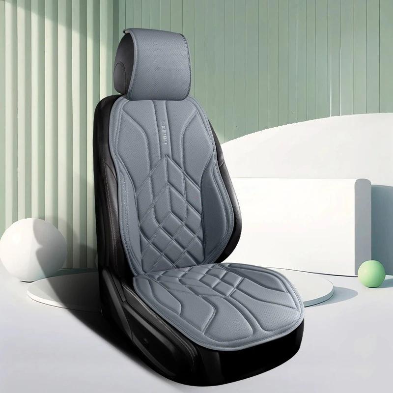 Universal Style Nappa Leather Car Seat Cover, Interior Protector, Breathable Automobiles Seat Cushion Mat, Four Seasons сірий колір
Universal Style Nappa Leather Car Seat Cover, Interior Protector, Breathable Automobiles Seat Cushion Mat, Four Seasons сірий колір