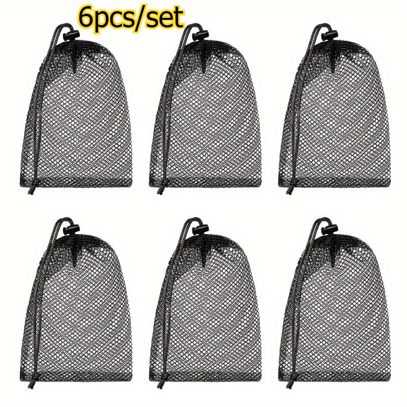 6/8pcs Drawstring Laundry Mesh Bags Underwear Sock Storage Bags Multi-Purpose Home Organizer for Laundry & Small Items Sorting 30x40cm
6/8pcs Drawstring Laundry Mesh Bags Underwear Sock Storage Bags Multi-Purpose Home Organizer for Laundry & Small Items Sorting 30x40cm