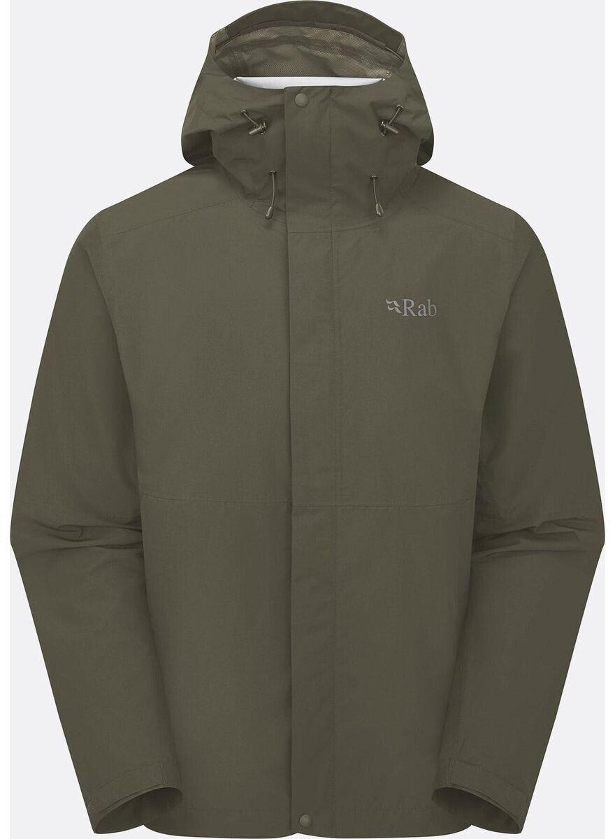 Куртка Rab Downpour Jacke olive M
Куртка Rab Downpour Jacke olive M