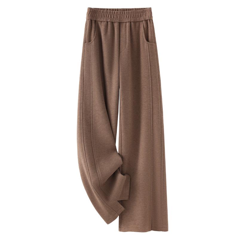 Women s Khaki Wool Blend Slit Straight-Leg Pants, 2024 Autumn/Winter Casual Wide-Leg Style XL абрикосовый
Women s Khaki Wool Blend Slit Straight-Leg Pants, 2024 Autumn/Winter Casual Wide-Leg Style XL абрикосовый