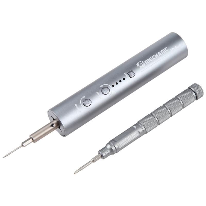 MECHANIC Multifunctional Rechargeable Cordless Electric Screwdriver Glue Remover Phone Repair Tool Type A
MECHANIC Multifunctional Rechargeable Cordless Electric Screwdriver Glue Remover Phone Repair Tool Type A
