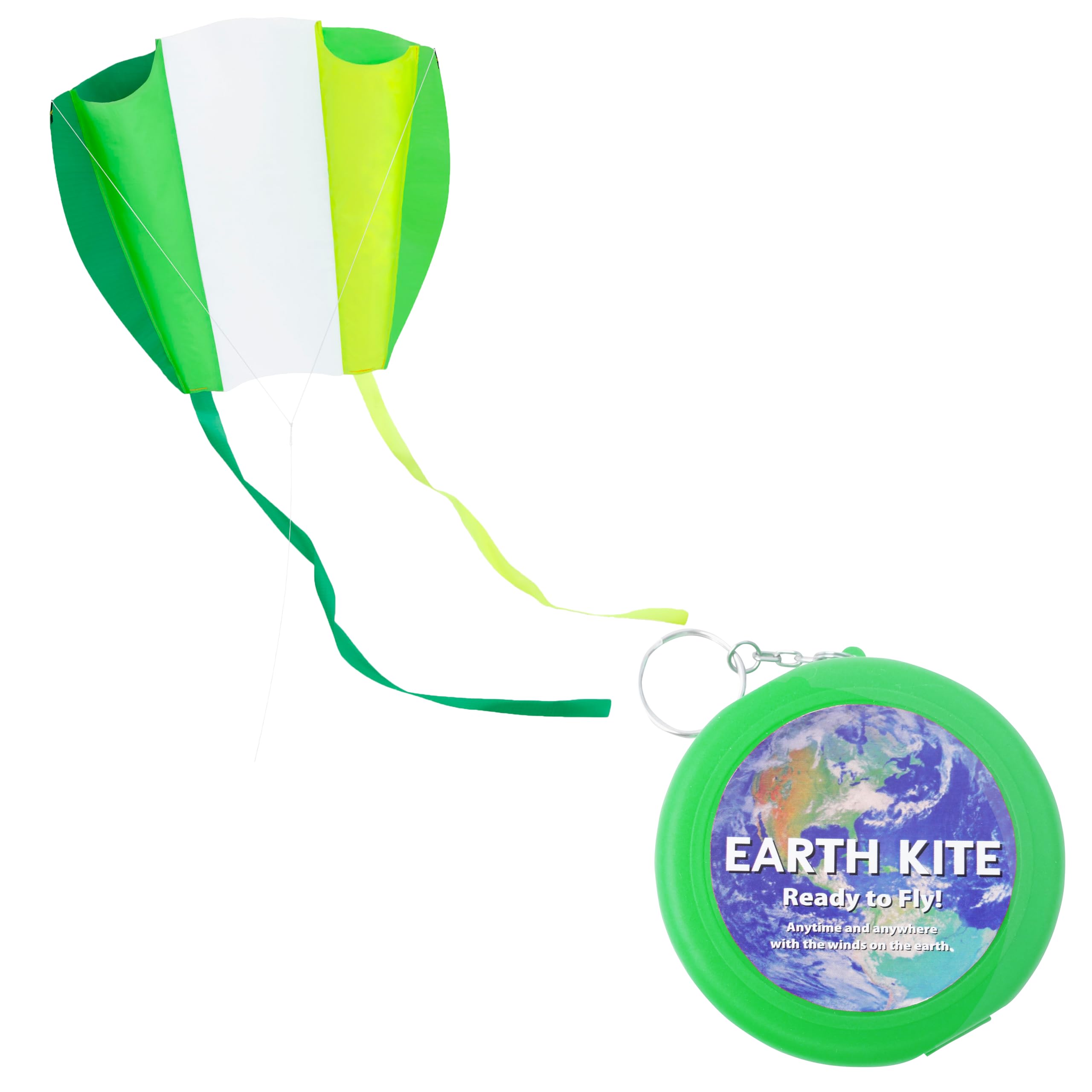 RANGS Earth Kite Light Green Good Design Award Good Toy Award Winner Pocket-sized Handheld Kite
RANGS Earth Kite Light Green Good Design Award Good Toy Award Winner Pocket-sized Handheld Kite