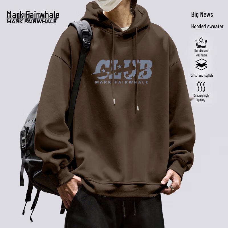 Mark Fairwhale Men s Heavyweight Hooded Sweatshirt 4XL
Mark Fairwhale Men s Heavyweight Hooded Sweatshirt 4XL