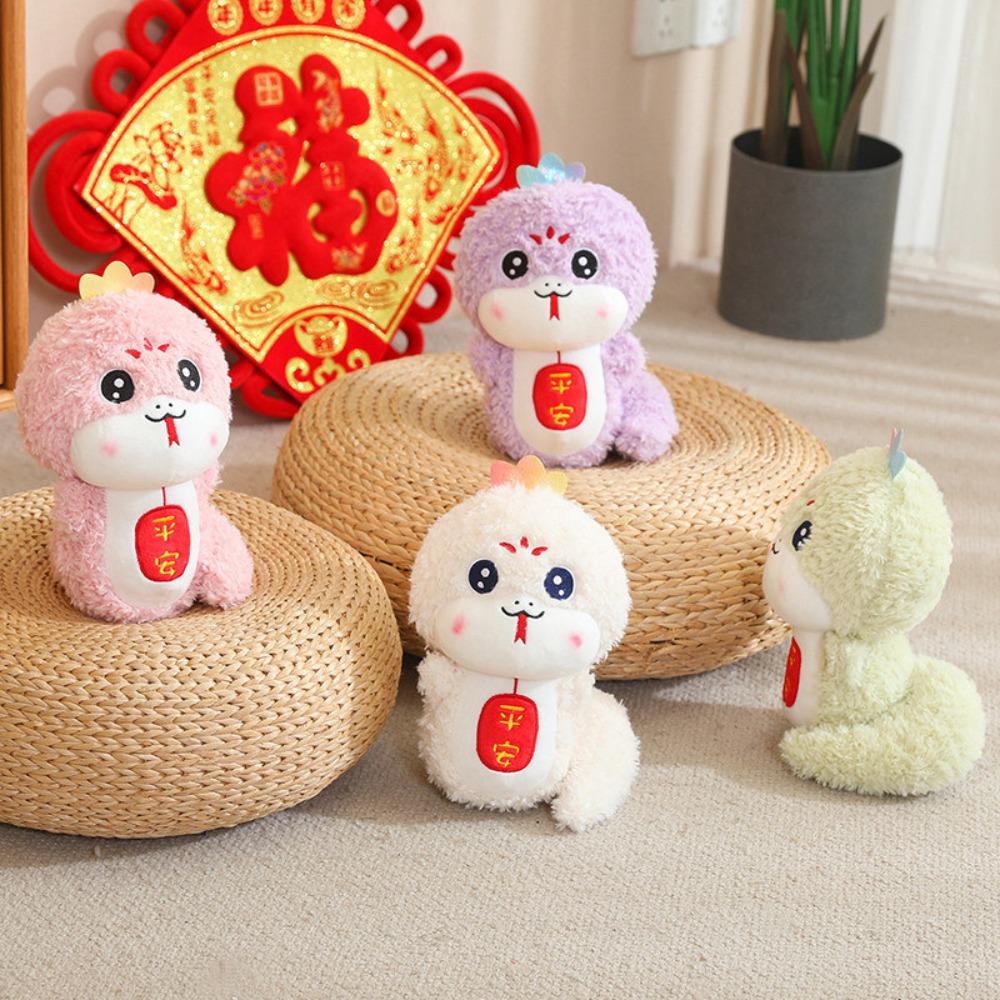 Exquisite Snake Plush Toy Lucky Plush Decoration Home Decoration Year of Snake Mascot Doll Office
Exquisite Snake Plush Toy Lucky Plush Decoration Home Decoration Year of Snake Mascot Doll Office