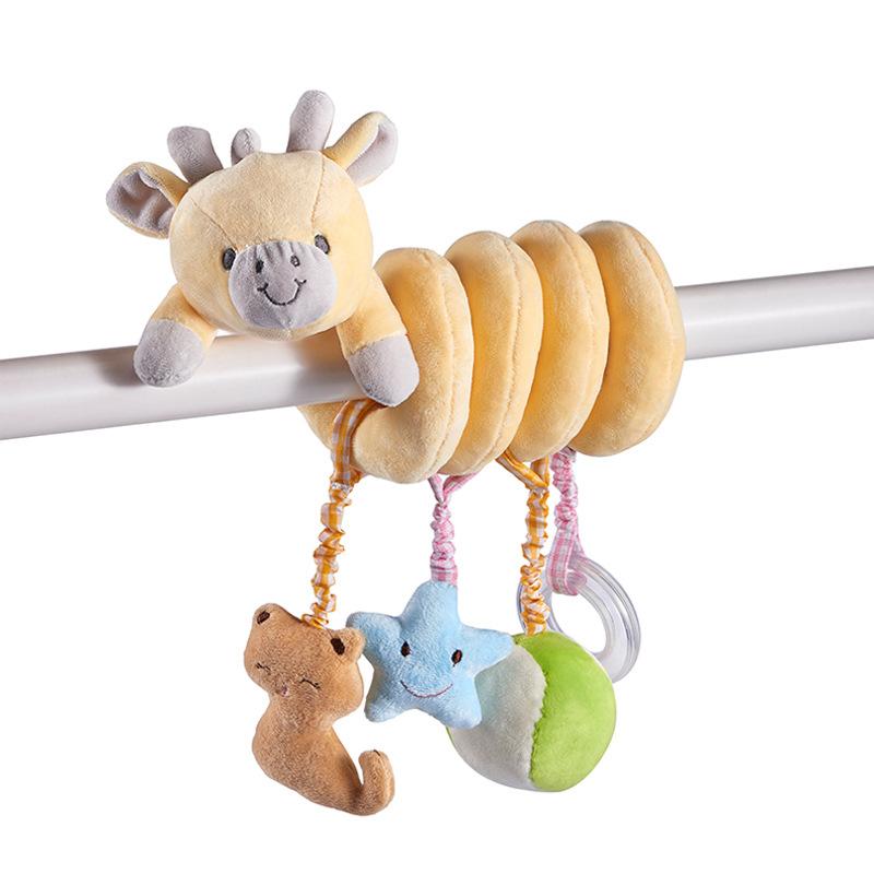 Cartoon Animal Spiral Crib Toy
Cartoon Animal Spiral Crib Toy