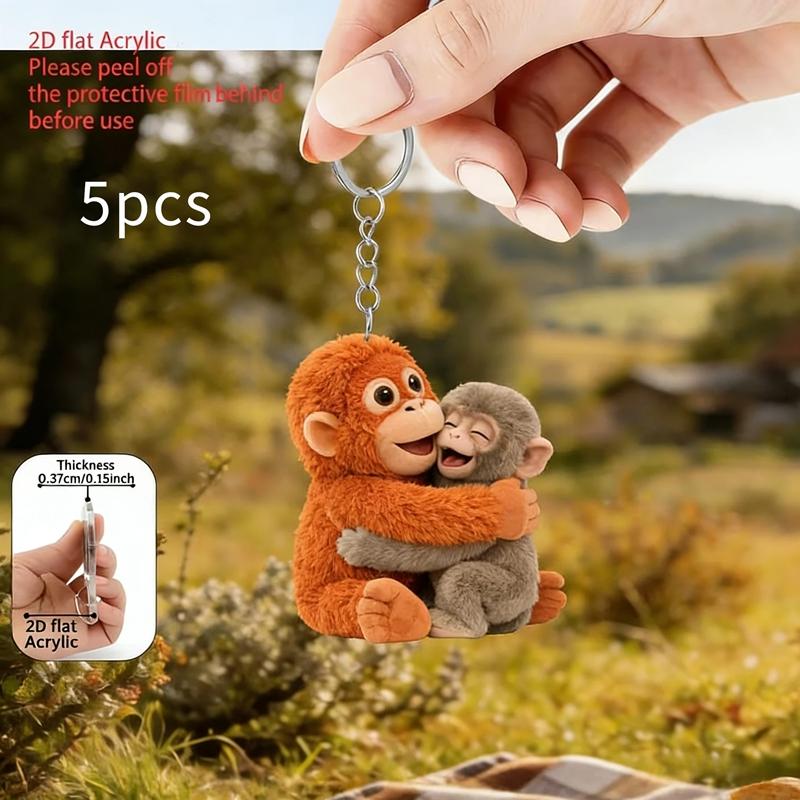 Internet Celebrity Gorilla Keychain Figurine Long Arm Acrylic Creative Hanging Decoration Monkey Pendant Jewelry Accessory Gift
Internet Celebrity Gorilla Keychain Figurine Long Arm Acrylic Creative Hanging Decoration Monkey Pendant Jewelry Accessory Gift