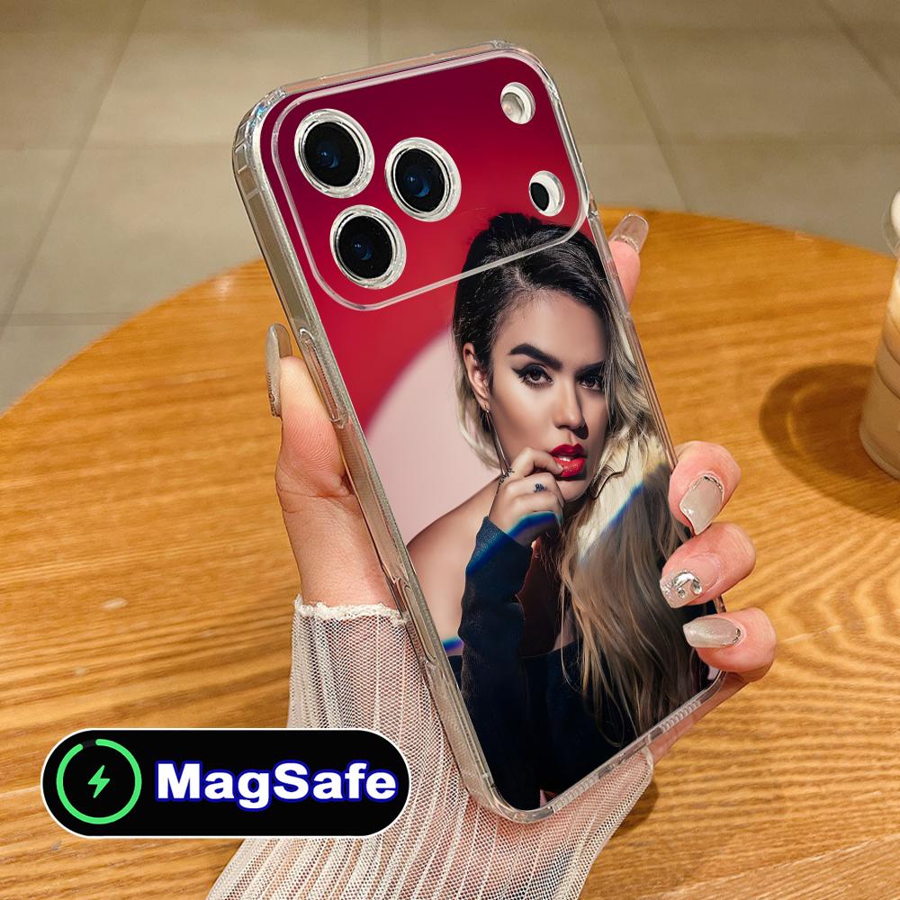 Karol G Latino Mobile Cell Phone Case for iPhone 17 16 15 14 13 12 11 Air Pro Max Plus Mini Magsafe Clear Colorful Cover Cover iPhone 11 Pro Max
Karol G Latino Mobile Cell Phone Case for iPhone 17 16 15 14 13 12 11 Air Pro Max Plus Mini Magsafe Clear Colorful Cover Cover iPhone 11 Pro Max