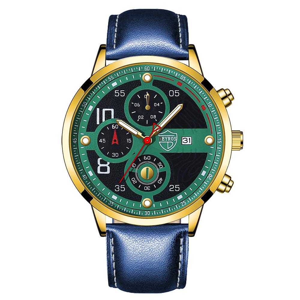 Belt Watch Trendy Men S Business Fashion Quartz Watch Calendar Luminous
Belt Watch Trendy Men S Business Fashion Quartz Watch Calendar Luminous
