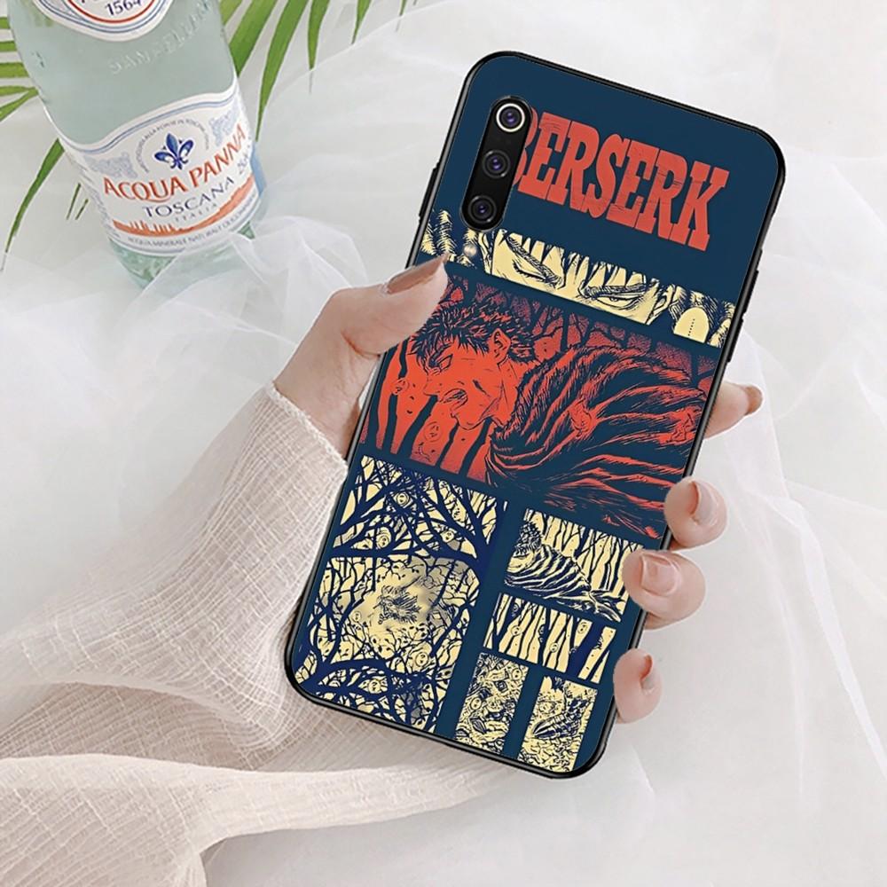 Berserk Phone Case For Xiaomi Mi 5X 8 9 10 11 12 lite pro 10T PocoX3pro PocoM3 Note 10 pro lite Xiaomi Mi 8
Berserk Phone Case For Xiaomi Mi 5X 8 9 10 11 12 lite pro 10T PocoX3pro PocoM3 Note 10 pro lite Xiaomi Mi 8