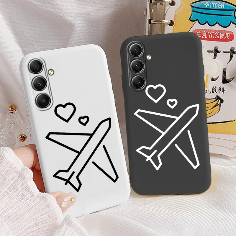 Мягкий силиконовый чехол с парой линий самолета для Xiaomi Redmi Note 13 Pro Samsung A55 S24 iPhone 15 Huawei Honor Realme Camera Защитный противоударный чехол Samsung Galaxy S9 Plus
Мягкий силиконовый чехол с парой линий самолета для Xiaomi Redmi Note 13 Pro Samsung A55 S24 iPhone 15 Huawei Honor Realme Camera Защитный противоударный чехол Samsung Galaxy S9 Plus