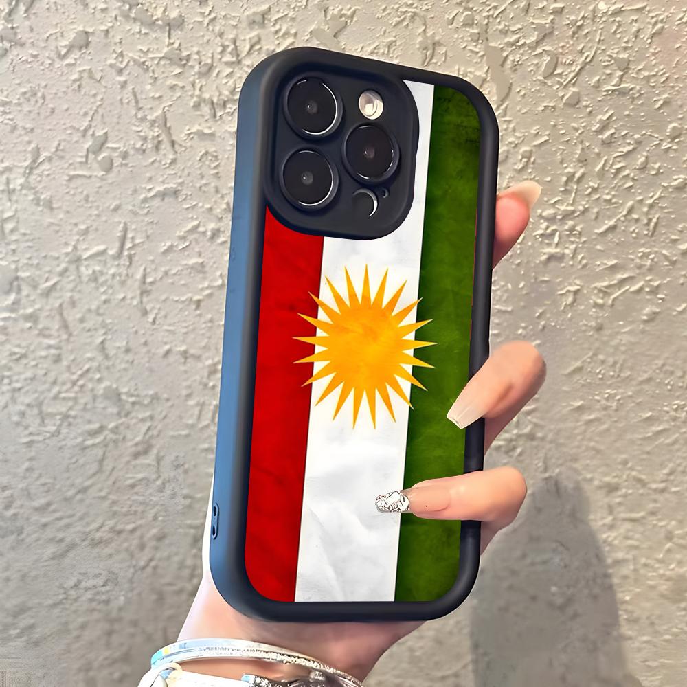 Kurdistan Flag Cool Phone Case For IPhone 17 Pro Max 16 15 14 Pro Max IPhone 13 Pro Max 11 Plus Silicone Cover iPhone 16e
Kurdistan Flag Cool Phone Case For IPhone 17 Pro Max 16 15 14 Pro Max IPhone 13 Pro Max 11 Plus Silicone Cover iPhone 16e