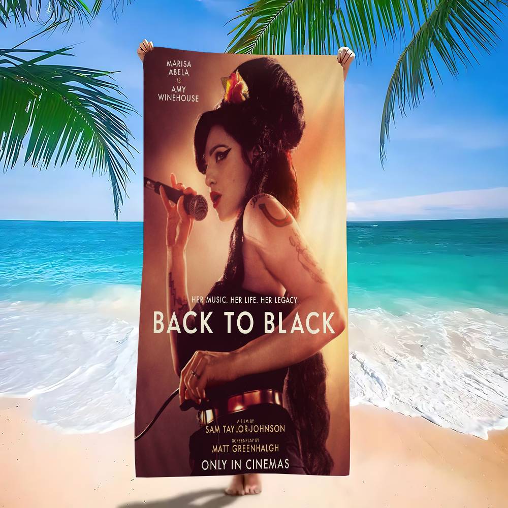 Amy Winehouse Pop Singer Microfiber Printed Beach Towel Mountain Climbing Yoga Beach Swimming Running Absorbent Soft Towel W40*H60(CM)
Amy Winehouse Pop Singer Microfiber Printed Beach Towel Mountain Climbing Yoga Beach Swimming Running Absorbent Soft Towel W40*H60(CM)