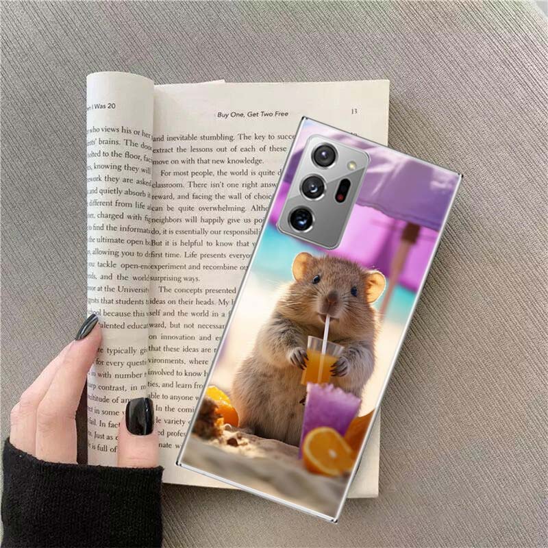 Cute Hamster Phone Case for Samsung A17 A37 A57 A54 A14 A24 A34 A07 A04S A02S A12 A22 A32 A52S A16 A26 A36 A56 A72 Galaxy Note 2 Samsung A22 4G
Cute Hamster Phone Case for Samsung A17 A37 A57 A54 A14 A24 A34 A07 A04S A02S A12 A22 A32 A52S A16 A26 A36 A56 A72 Galaxy Note 2 Samsung A22 4G