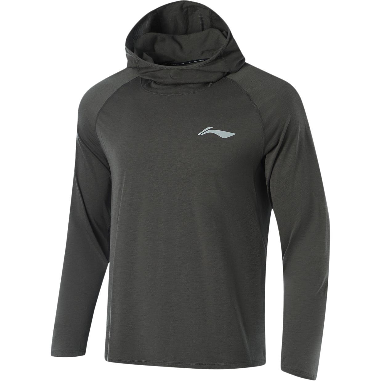 Li-Ning Comfortable Casual Printed Hoodie Long Sleeve T-Shirt Men Tops Dark-Gray ATLU125-1
Li-Ning Comfortable Casual Printed Hoodie Long Sleeve T-Shirt Men Tops Dark-Gray ATLU125-1