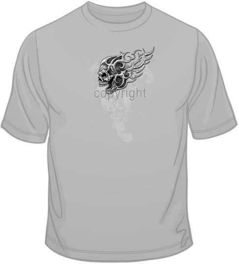 Skull Lure- Skull with Tribal T Shirt You Choose Style, Size, Color Up to 4XL 10 5XL різнокольоровий
Skull Lure- Skull with Tribal T Shirt You Choose Style, Size, Color Up to 4XL 10 5XL різнокольоровий