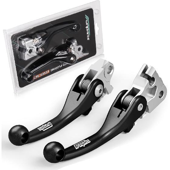 Dirt Bike Brake Clutch Lever Set,Pivot Adjustable Titanium Alloy for YZ125 YZ250 15-23 YZ250F 09-23 YZ426F YZ450F 09-23 YZ125X 17-23 YZ250X 16-23
Dirt Bike Brake Clutch Lever Set,Pivot Adjustable Titanium Alloy for YZ125 YZ250 15-23 YZ250F 09-23 YZ426F YZ450F 09-23 YZ125X 17-23 YZ250X 16-23
