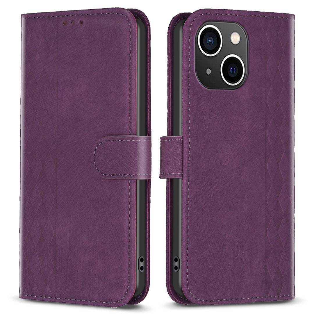 Чехол из ПУ кожи для iPhone 13/14 6,1 дюйма с тисненым узором, кошелек, регулируемая подставка, откидной чехол для телефона Purple
Чехол из ПУ кожи для iPhone 13/14 6,1 дюйма с тисненым узором, кошелек, регулируемая подставка, откидной чехол для телефона Purple