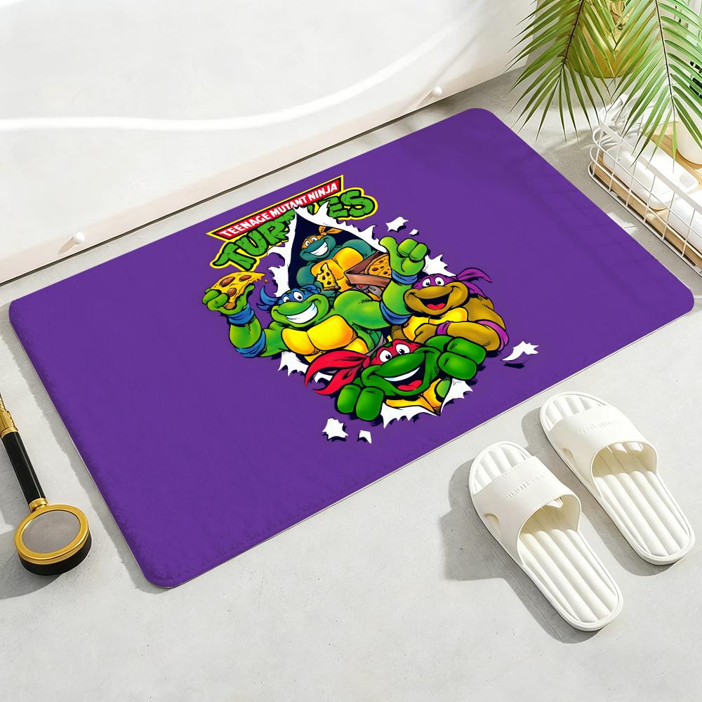 Anime N-Ninja Turtles Floor Mat Soft Thickened Flannel Door Mat Non-Slip Living Room Rug Home Decor 40x60cm
Anime N-Ninja Turtles Floor Mat Soft Thickened Flannel Door Mat Non-Slip Living Room Rug Home Decor 40x60cm