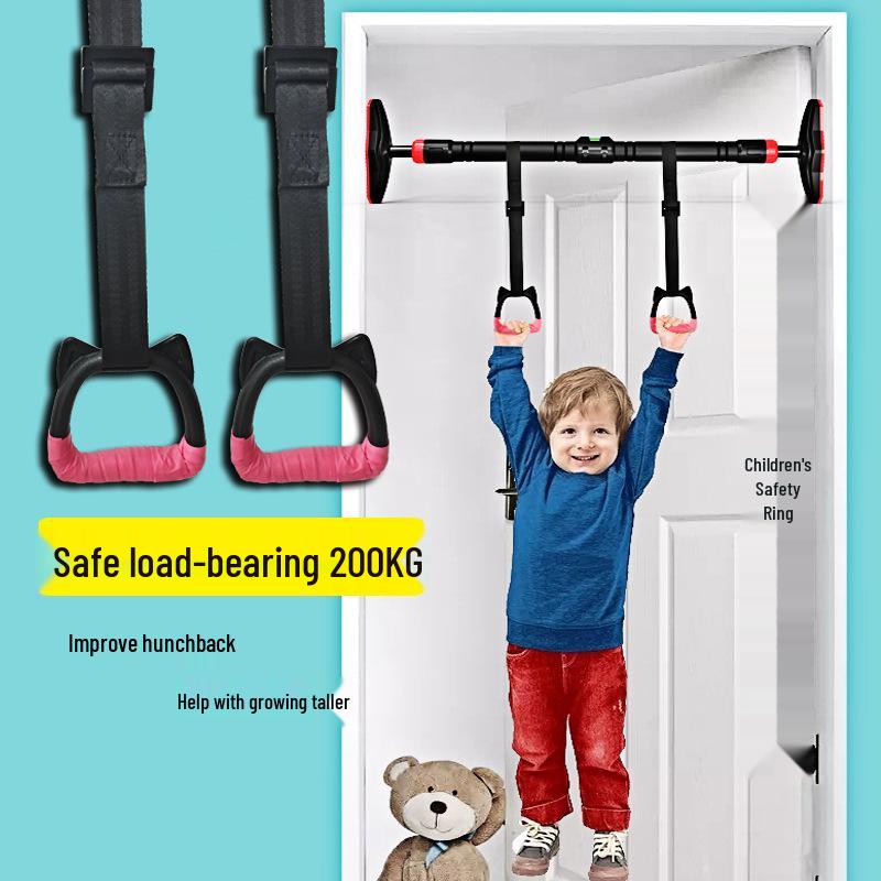 Indoor Kids No-Punch Doorway Pull-Up Bar for Home Fitness
Indoor Kids No-Punch Doorway Pull-Up Bar for Home Fitness