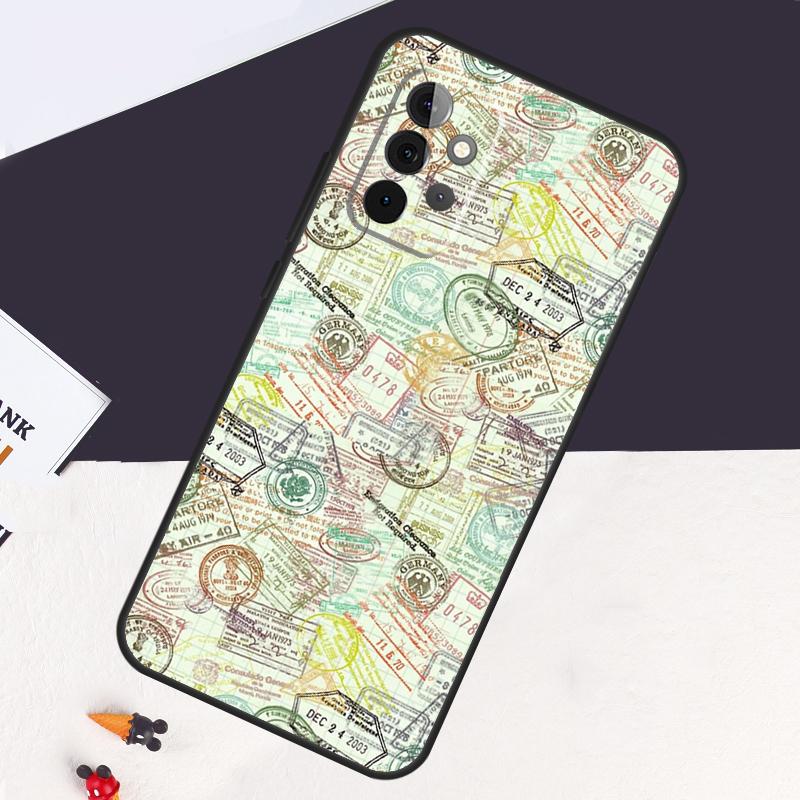 Passport Travel Stamps Case For Samsung Galaxy A22 A16 A33 A36 A56 A26 A15 A55 A53 A35 A32 A52 A54 A34 A14 A05 A06 Samsung A32 5G
Passport Travel Stamps Case For Samsung Galaxy A22 A16 A33 A36 A56 A26 A15 A55 A53 A35 A32 A52 A54 A34 A14 A05 A06 Samsung A32 5G