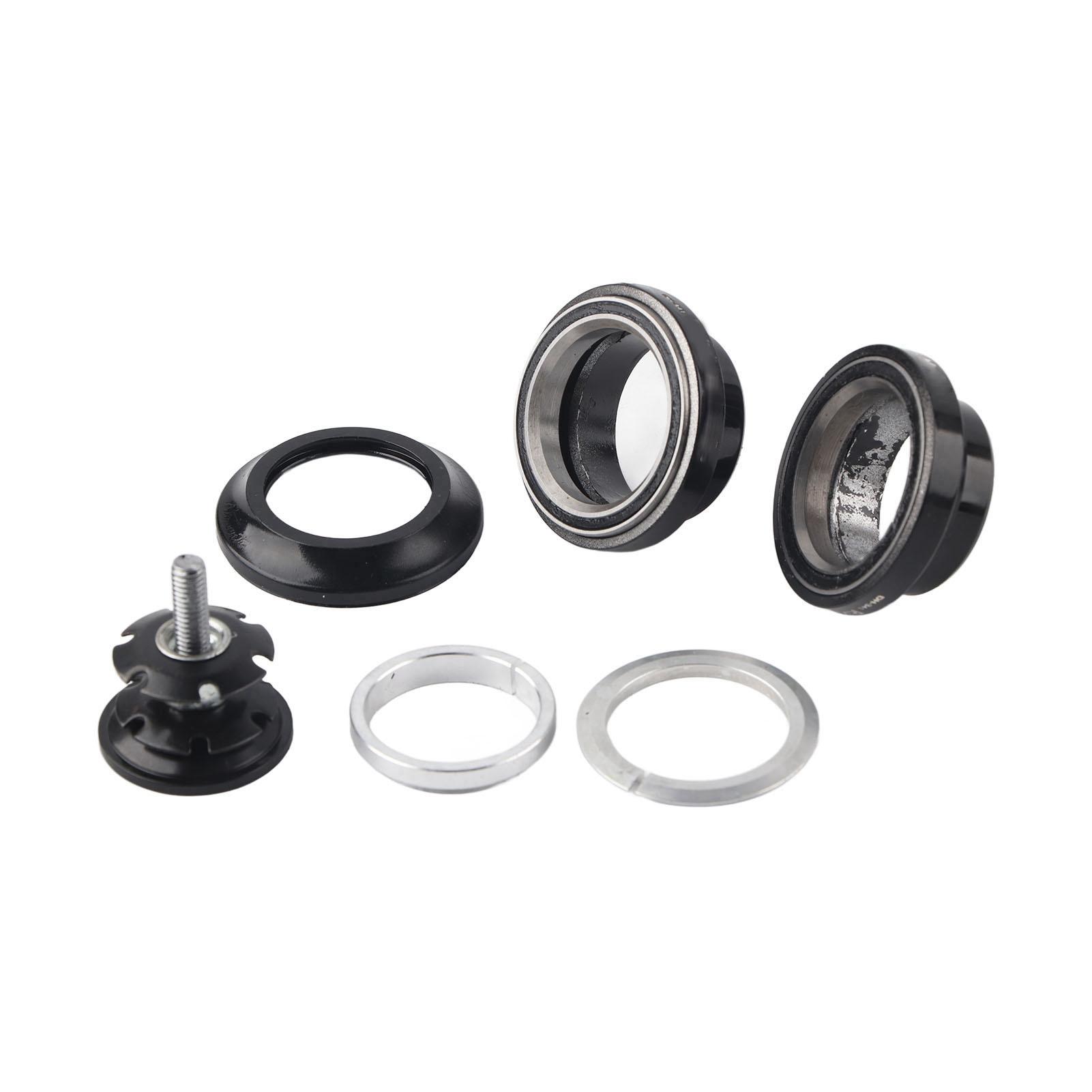 Risk Aluminum Alloy 34mm Bicycle Bike Headset for 28.6mm Straight Steerer Fork Bearing(Black) чорний
Risk Aluminum Alloy 34mm Bicycle Bike Headset for 28.6mm Straight Steerer Fork Bearing(Black) чорний