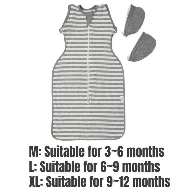 Одеяло Детская пеленка Спальный мешок Съемные рукава Пеленка для новорожденного XL
Одеяло Детская пеленка Спальный мешок Съемные рукава Пеленка для новорожденного XL