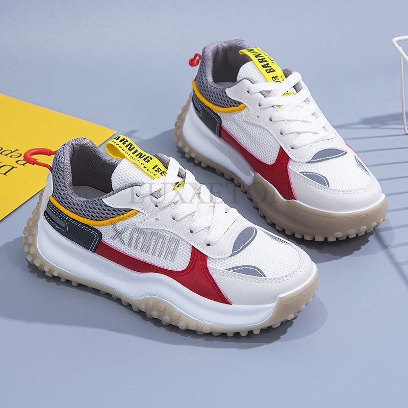 Mesh Breathable Thick Soled Dad Shoes Women Trendy New Versatile Casual and Comfortable Lace Up Sports Shoes Spring Autumn New 35 синий
Mesh Breathable Thick Soled Dad Shoes Women Trendy New Versatile Casual and Comfortable Lace Up Sports Shoes Spring Autumn New 35 синий