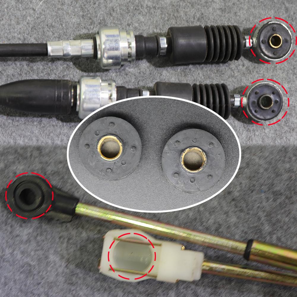 For Geely LG MK Cross SC6 EC6 Vision FC1 Emgrand EC7 MT Gear Shift Selector Lever Linkage Cable End Rod Connect Shifter Bushing B
For Geely LG MK Cross SC6 EC6 Vision FC1 Emgrand EC7 MT Gear Shift Selector Lever Linkage Cable End Rod Connect Shifter Bushing B