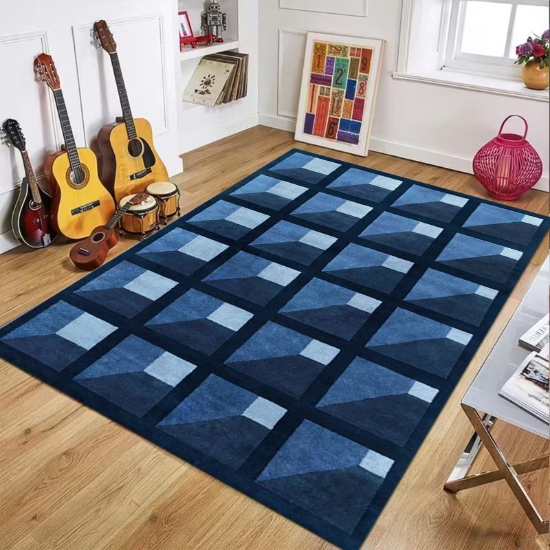 Modern Simple Geometric Gradient Square Rug Non-Slip Wear-Resistant Soft Dustproof Decorative for Living Room Bedroom 40X60CM
Modern Simple Geometric Gradient Square Rug Non-Slip Wear-Resistant Soft Dustproof Decorative for Living Room Bedroom 40X60CM