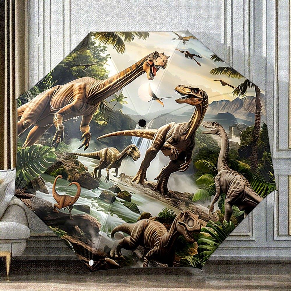 Automatic Folding Umbrella Dinosaurs in a jungle setting. Portable collapsible design, casual outdoor accessory, Christmas bir (as the picture,Iron&8K)
Automatic Folding Umbrella Dinosaurs in a jungle setting. Portable collapsible design, casual outdoor accessory, Christmas bir (as the picture,Iron&8K)