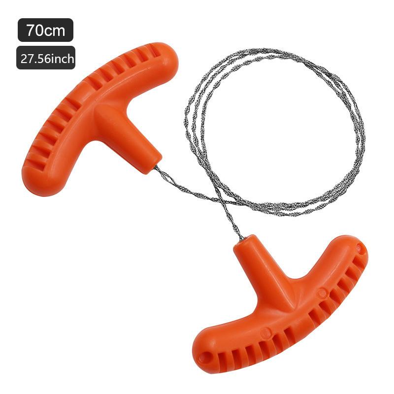 Outdoor Hand Rope Saw Mini Pocket Saw Camping Survival Wire Saw Portable Stainless Steel Wire Saw Camping Parts помаранчевий
Outdoor Hand Rope Saw Mini Pocket Saw Camping Survival Wire Saw Portable Stainless Steel Wire Saw Camping Parts помаранчевий
