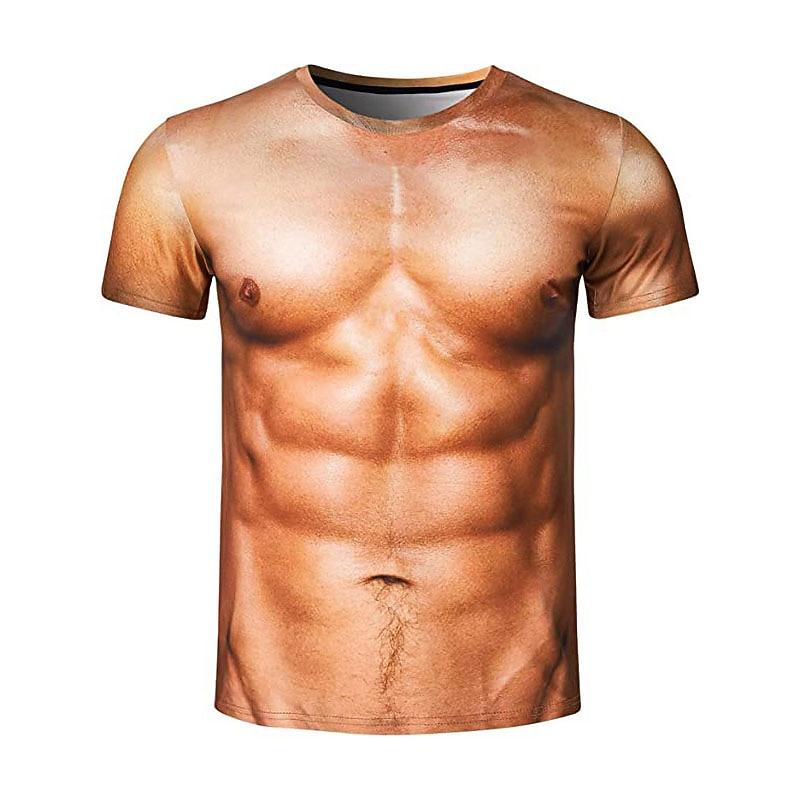 Men s Graphic Simulation T Shirt Short Sleeve T shirt 3D Print Crew Neck Shirt Vintage Fashion Designer Outdoor Daily Sports XL
Men s Graphic Simulation T Shirt Short Sleeve T shirt 3D Print Crew Neck Shirt Vintage Fashion Designer Outdoor Daily Sports XL