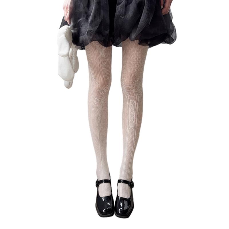 Women Harajuku Hollow Out Fishnet Pantyhose Japanese Gothic Asymmetrical Hollow Heart Patterned Leggings Tights Stocking бежевий
Women Harajuku Hollow Out Fishnet Pantyhose Japanese Gothic Asymmetrical Hollow Heart Patterned Leggings Tights Stocking бежевий