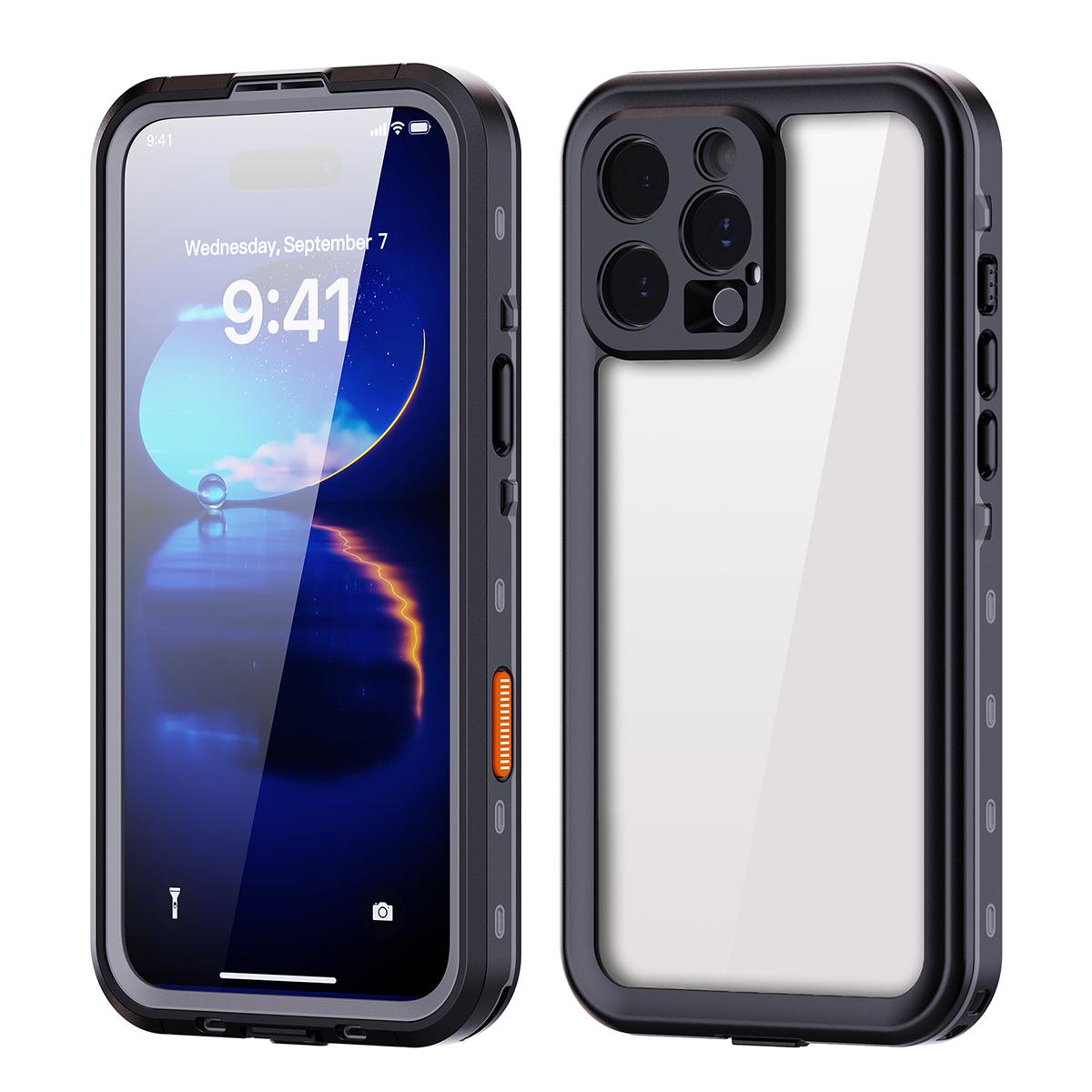 ShellboxFor IPhone 16 Promax/15/14/13/12/11 Waterproof Phone Case IP68 Shockproof, Dustproof, Full-body Sealed Case iPhone 16 Pro Max чёрный
ShellboxFor IPhone 16 Promax/15/14/13/12/11 Waterproof Phone Case IP68 Shockproof, Dustproof, Full-body Sealed Case iPhone 16 Pro Max чёрный