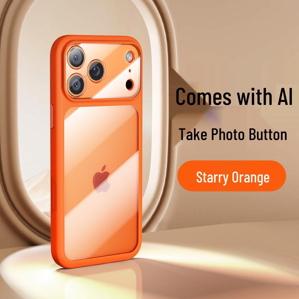 Full Coverage Camera Button iPhone 17 Pro Max Cooling MagSafe Case 17 Pro Max
Full Coverage Camera Button iPhone 17 Pro Max Cooling MagSafe Case 17 Pro Max